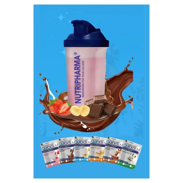 Bariatrik Protein Tozu Mix, Whey Proteinli Öğün Yerine Geçen Shake, 60 Saşe, Karışık Aromalı - Karışık Meyve - Görsel 4
