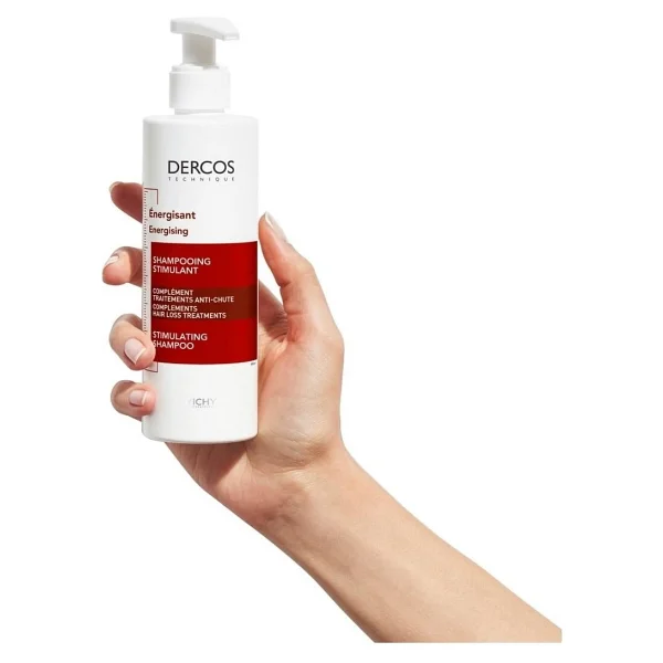 Vichy Dercos Energy+ 400 Ml Saç Dökülmesine Karşı Şampuan - Görsel 3