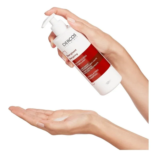 Vichy Dercos Energy+ 400 Ml Saç Dökülmesine Karşı Şampuan - Görsel 4