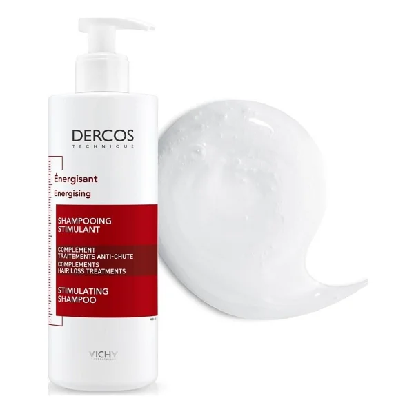 Vichy Dercos Energy+ 400 Ml Saç Dökülmesine Karşı Şampuan - Görsel 5