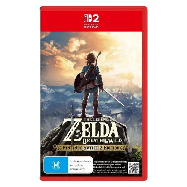 Nintendo Switch 2 Edition The Legend Of Zelda: Breath Of The Wild Oyun - Görsel 6