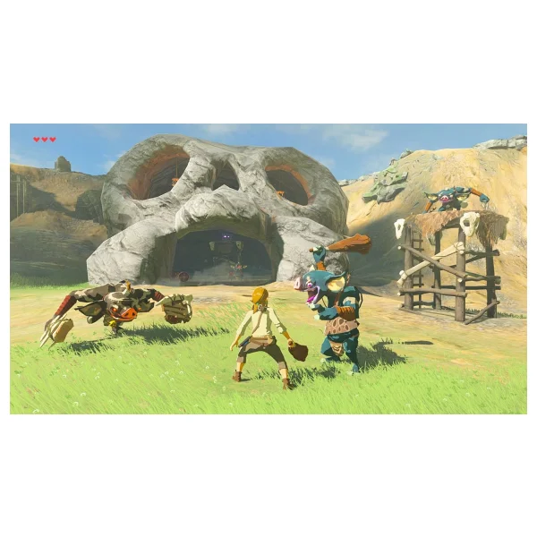Nintendo Switch 2 Edition The Legend Of Zelda: Breath Of The Wild Oyun - Görsel 3