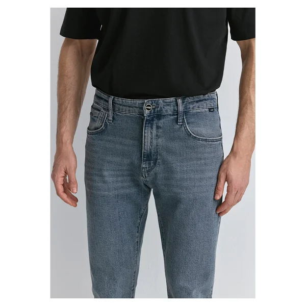 Mavi Milan Mavi Black 0081089341 Gri-Mavi Erkek Kot Pantolon - Görsel 6