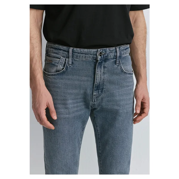 Mavi Milan Mavi Black 0081089341 Gri-Mavi Erkek Kot Pantolon - Görsel 7