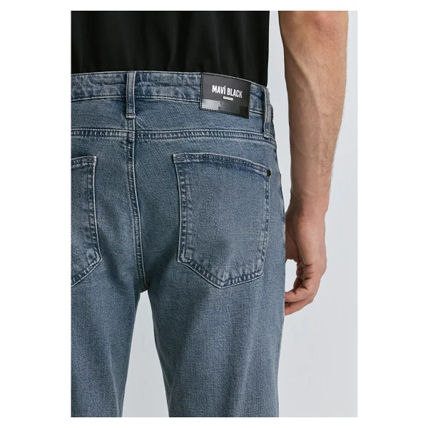 Mavi Milan Mavi Black 0081089341 Gri-Mavi Erkek Kot Pantolon - Görsel 8