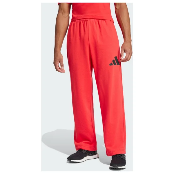 Adidas Essentials Wide Leg 3 Bar Logo Erkek Eşofman Altı - Görsel 6