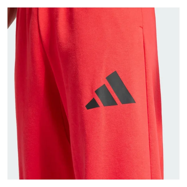 Adidas Essentials Wide Leg 3 Bar Logo Erkek Eşofman Altı - Görsel 4