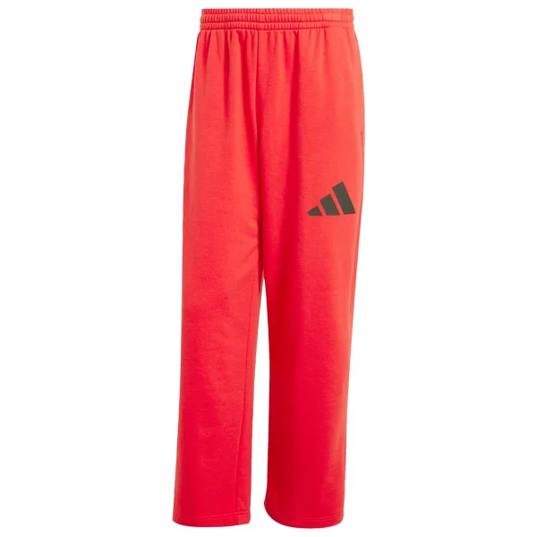 Adidas Essentials Wide Leg 3 Bar Logo Erkek Eşofman Altı - Görsel 5