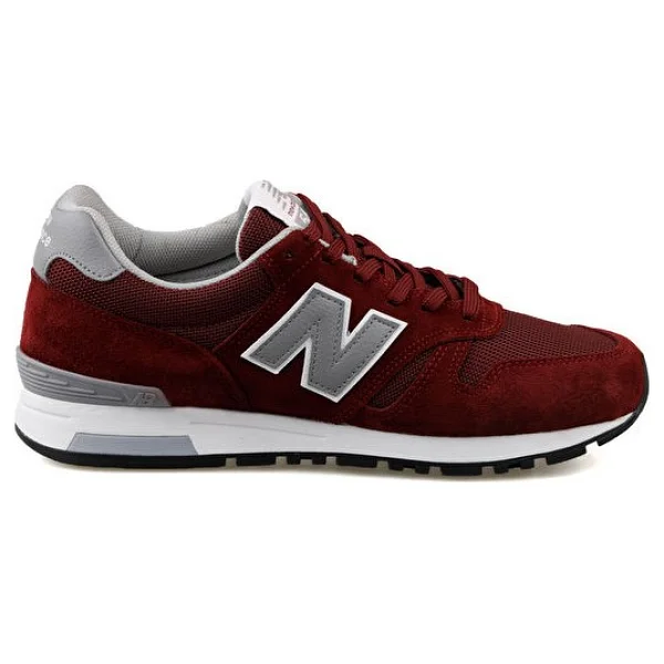New Balance 565 Ml565brg Bordo Erkek Sneaker - Görsel 7