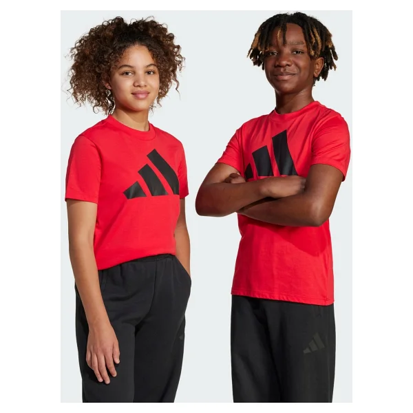 Adidas Essential Jc9664 Kısa Kollu Bisiklet Yaka Çocuk Tişört - Görsel 6