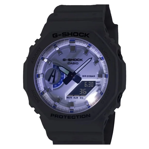 Casio G-Shock Ga-2100hds-7adr Beyaz Erkek Kol Saati - Görsel 4