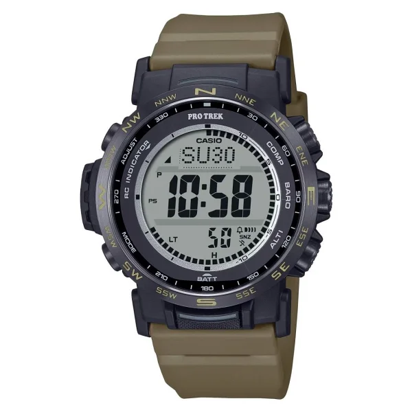 Casio Pro Trek Prw-35ld-5dr Yeşil Erkek Kol Saati - Görsel 4