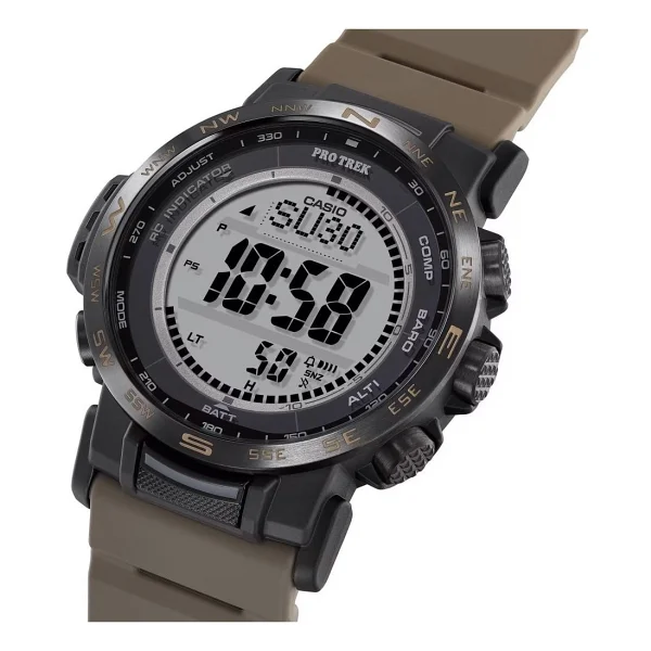 Casio Pro Trek Prw-35ld-5dr Yeşil Erkek Kol Saati - Görsel 5
