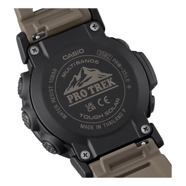 Casio Pro Trek Prw-35ld-5dr Yeşil Erkek Kol Saati - Görsel 6