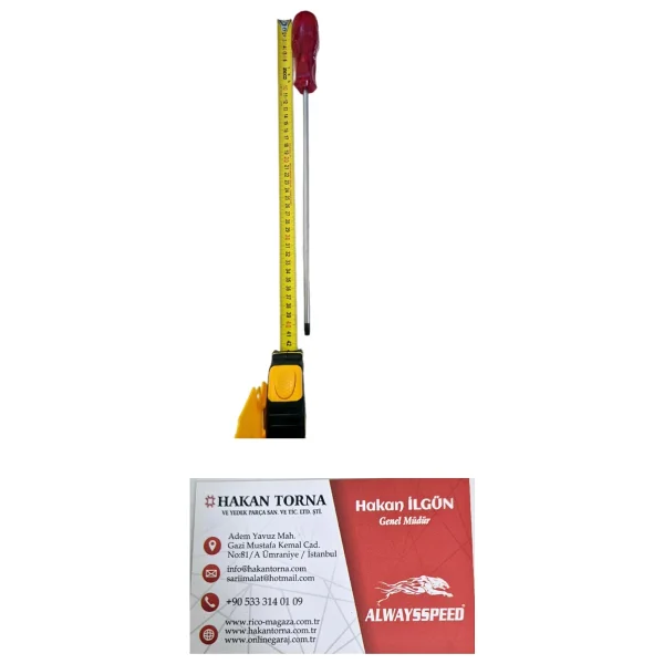 -Rico- Uzun Şiş Torx Tornavida T20 T25 T30 300MM - Görsel 3