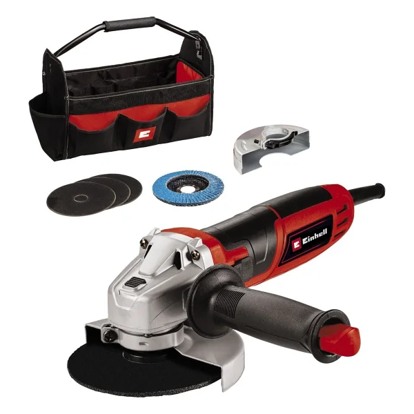 Einhell Te-Ag 125/850 Kit Avuç Taşlama Makinesi - Görsel 5