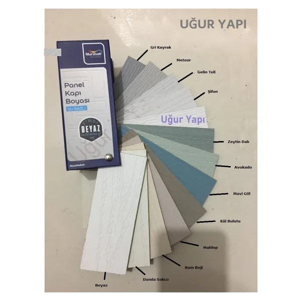 Marshall Panel Kapı Boyası Beyaz 0,75 Lt - Görsel 3