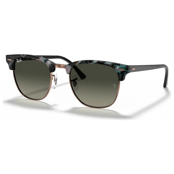 Ray-Ban Clubmaster 3016 125571 Green-Grey Güneş Gözlüğü - Görsel 8