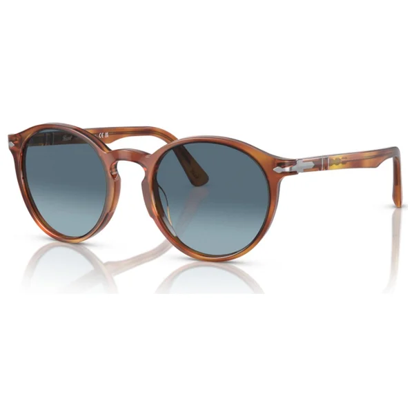 Persol Po3171s 96/Q8 Brown-Blue Erkek Güneş Gözlüğü - Görsel 2