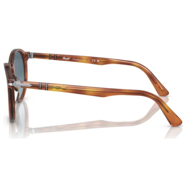 Persol Po3171s 96/Q8 Brown-Blue Erkek Güneş Gözlüğü - Görsel 3