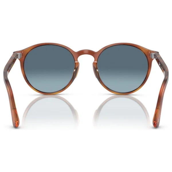 Persol Po3171s 96/Q8 Brown-Blue Erkek Güneş Gözlüğü - Görsel 4