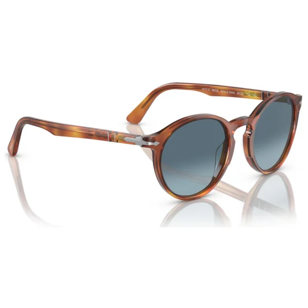 Persol Po3171s 96/Q8 Brown-Blue Erkek Güneş Gözlüğü - Görsel 5