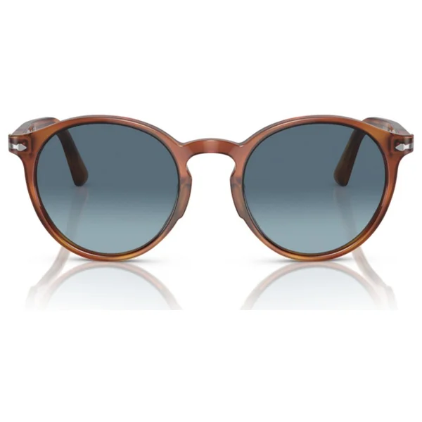Persol Po3171s 96/Q8 Brown-Blue Erkek Güneş Gözlüğü - Görsel 6