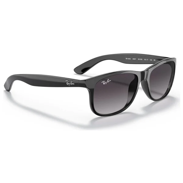 Ray-Ban Andy 4202 601/8G Black-Grey Güneş Gözlüğü - Görsel 4