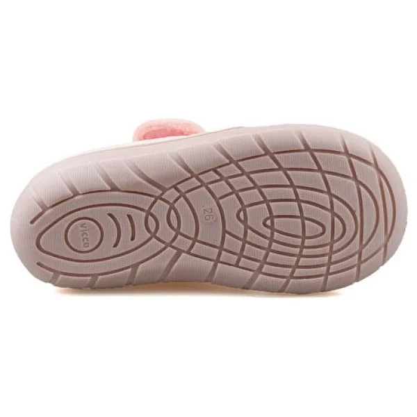 Vicco Color 959.P19k.446-114 Pudra Çocuk Panduf - Görsel 5