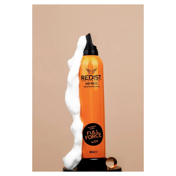 Redist Saç Köpüğü 300 Ml Ekstra Hacim Ve Parlaklık Veren Şekillendirici Köpük - Görsel 2