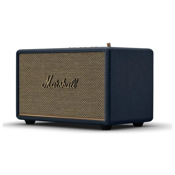 Marshall Acton Iıı Lacivert Bluetooth Hoparlör - Görsel 2