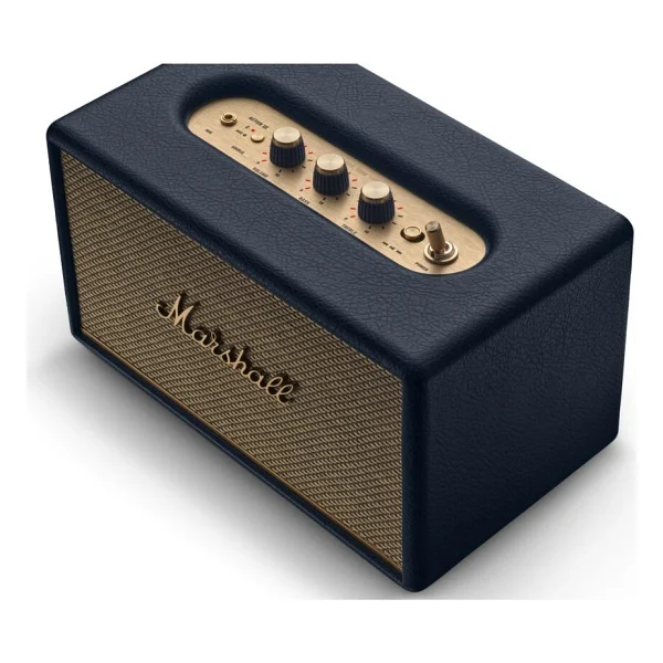 Marshall Acton Iıı Lacivert Bluetooth Hoparlör - Görsel 3