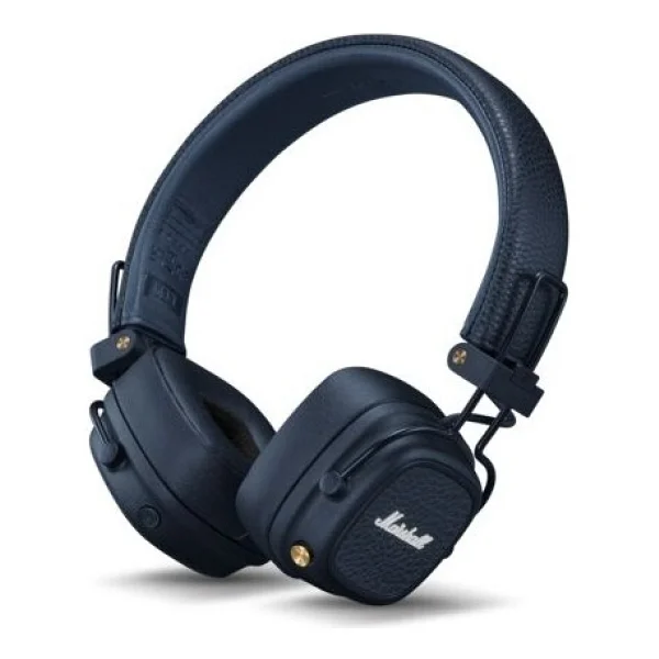 Marshall Major V Mavi Kulak Üstü Bluetooth Kulaklık - Görsel 10