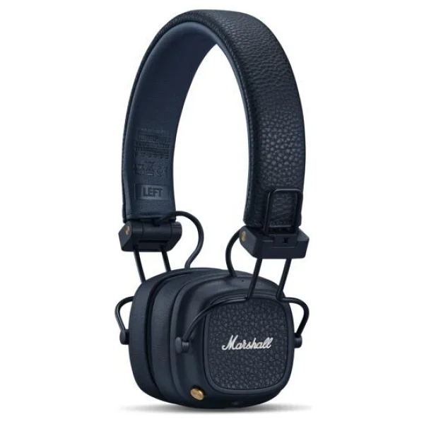 Marshall Major V Mavi Kulak Üstü Bluetooth Kulaklık - Görsel 3