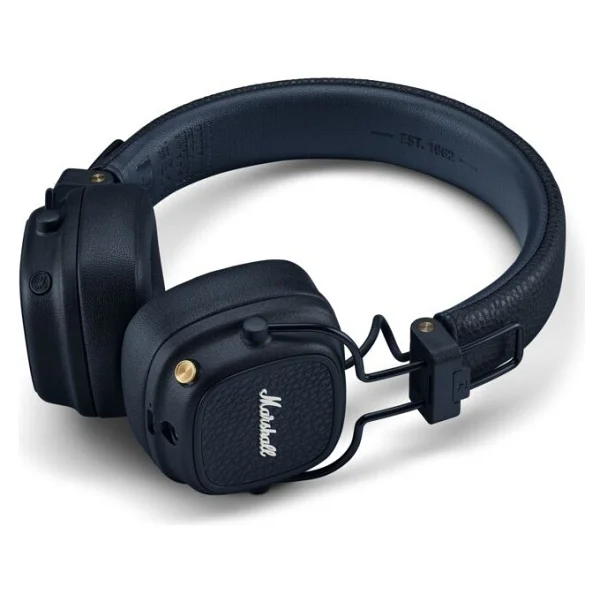 Marshall Major V Mavi Kulak Üstü Bluetooth Kulaklık - Görsel 6