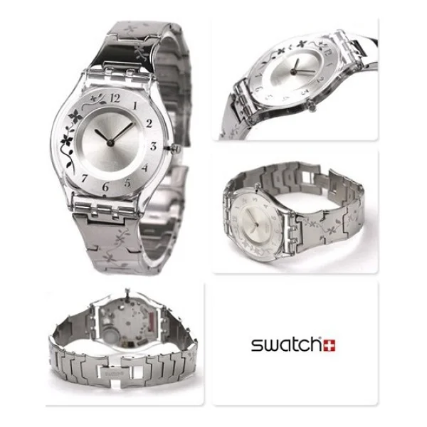 Swatch Sfk300g Kadın Kol Saati - Görsel 5