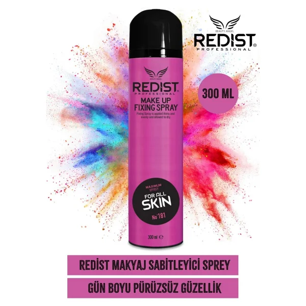 Redist No:181 300 Ml Makyaj Sabitleyici Sprey - Görsel 5