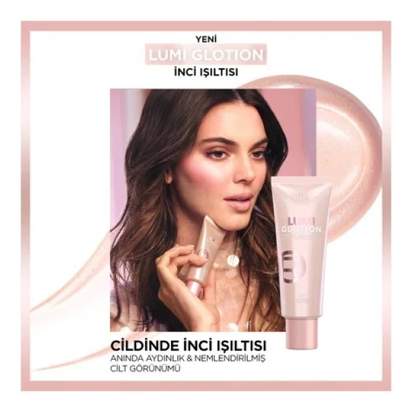 L'oreal Paris Glotion All In One Doğal Işıltılı Veren Likit Highlighter - Görsel 2