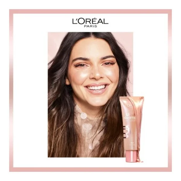 L'oreal Paris Glotion All In One Doğal Işıltılı Veren Likit Highlighter - Görsel 8