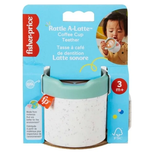 Fisher Price Latte Diş Kaşıyıcı Ve Çıngırak Hgb86 - Görsel 5
