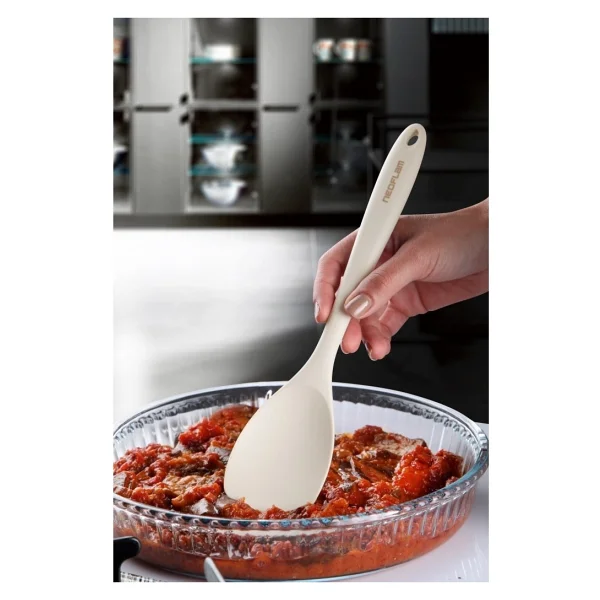 Neoflam Silikon Derin Spatula Bej - Görsel 2