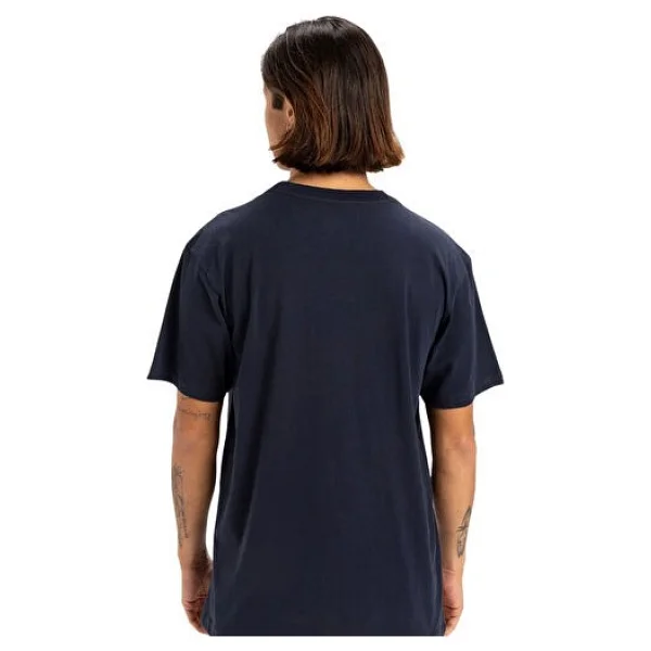 Quiksilver Retro Fade Erkek Mavi Tişört - Lacivert - Görsel 2
