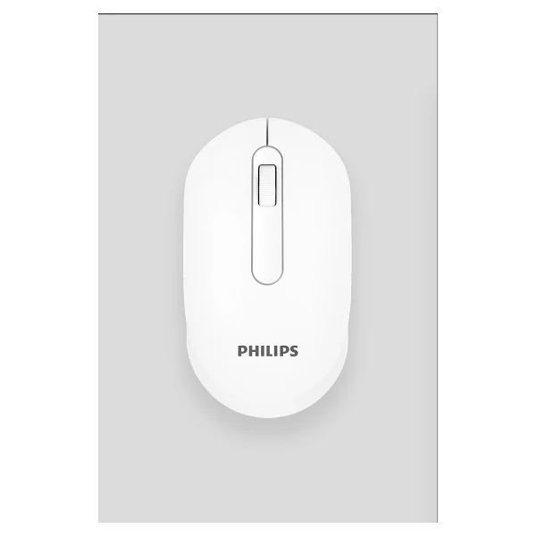 Philips M402 Spk7402 Beyaz Optik Kablosuz Mouse - Görsel 2