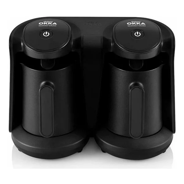 Arzum Okka Minio Duo Ok006-K Krom İkili Türk Kahve Makinesi - Görsel 8