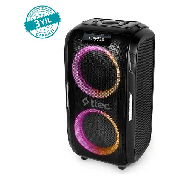 Ttec Carnival Pro 2bh11s 120 W Bluetooth Hoparlör - Görsel 2