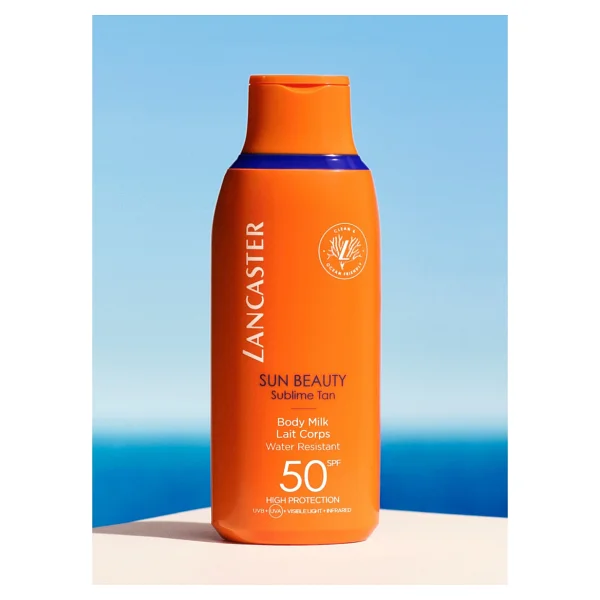 Lancaster Sun Beauty Body Milk Spf 50 175 Ml Güneş Sütü - Görsel 4
