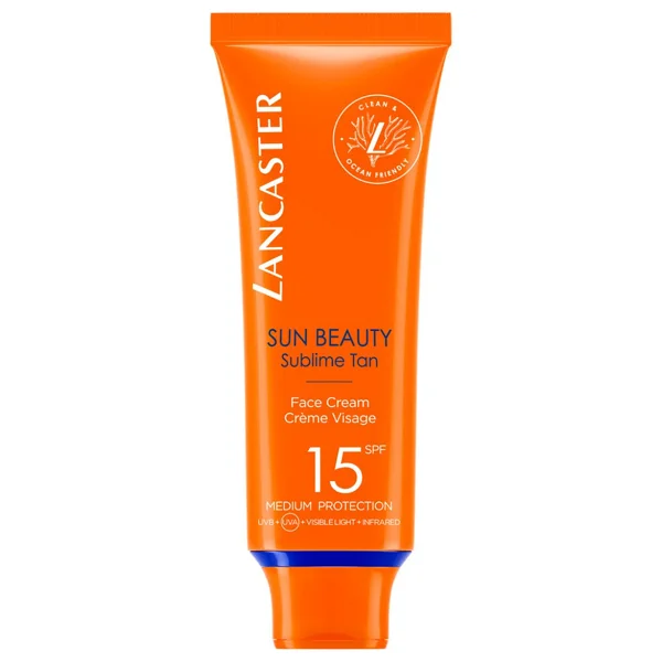 Lancaster Sun Beauty Silky Touch 15 Faktör Güneş Kremi 50 Ml - Görsel 2