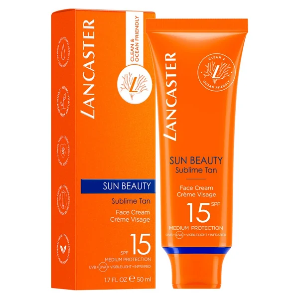Lancaster Sun Beauty Silky Touch 15 Faktör Güneş Kremi 50 Ml - Görsel 3