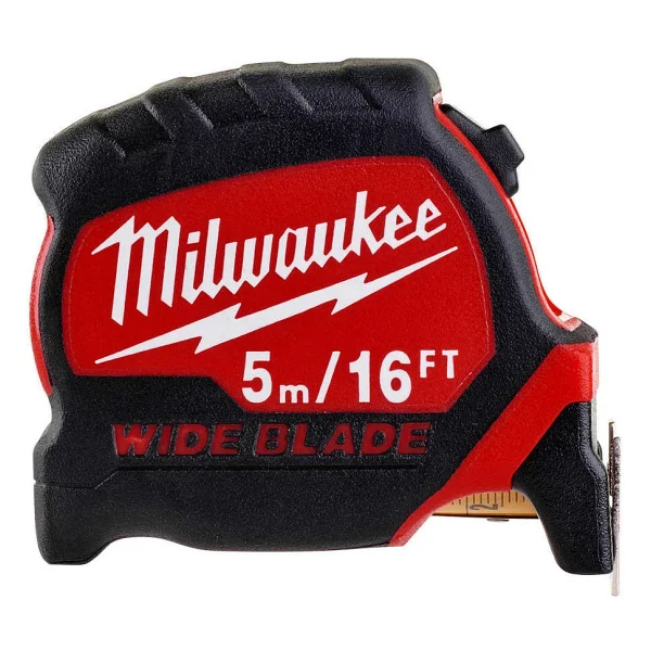 Milwaukee 4932471817 5 M Premium Geniş Bıçak Şerit Metre - Görsel 3