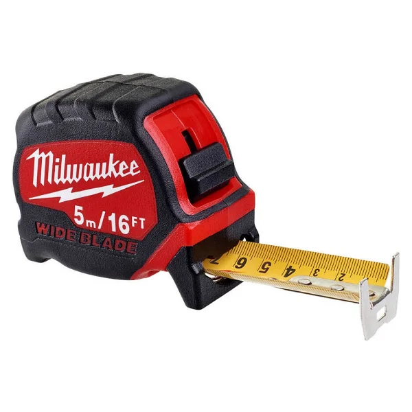 Milwaukee 4932471817 5 M Premium Geniş Bıçak Şerit Metre - Görsel 2